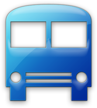 Public Transportation Icon Png Image - Transportation Icon Blue (420x420)