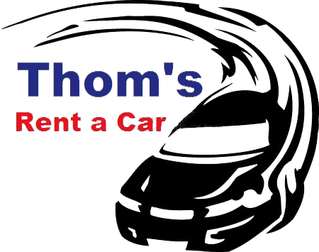 Thom's Rent A Car - Speed Car Clip Art (450x355)