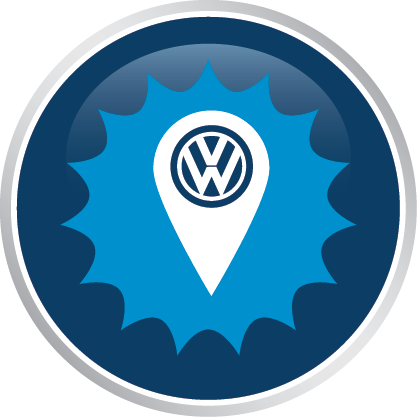 58, Logo, Volkswagen Icon - Volkswagen (417x417)
