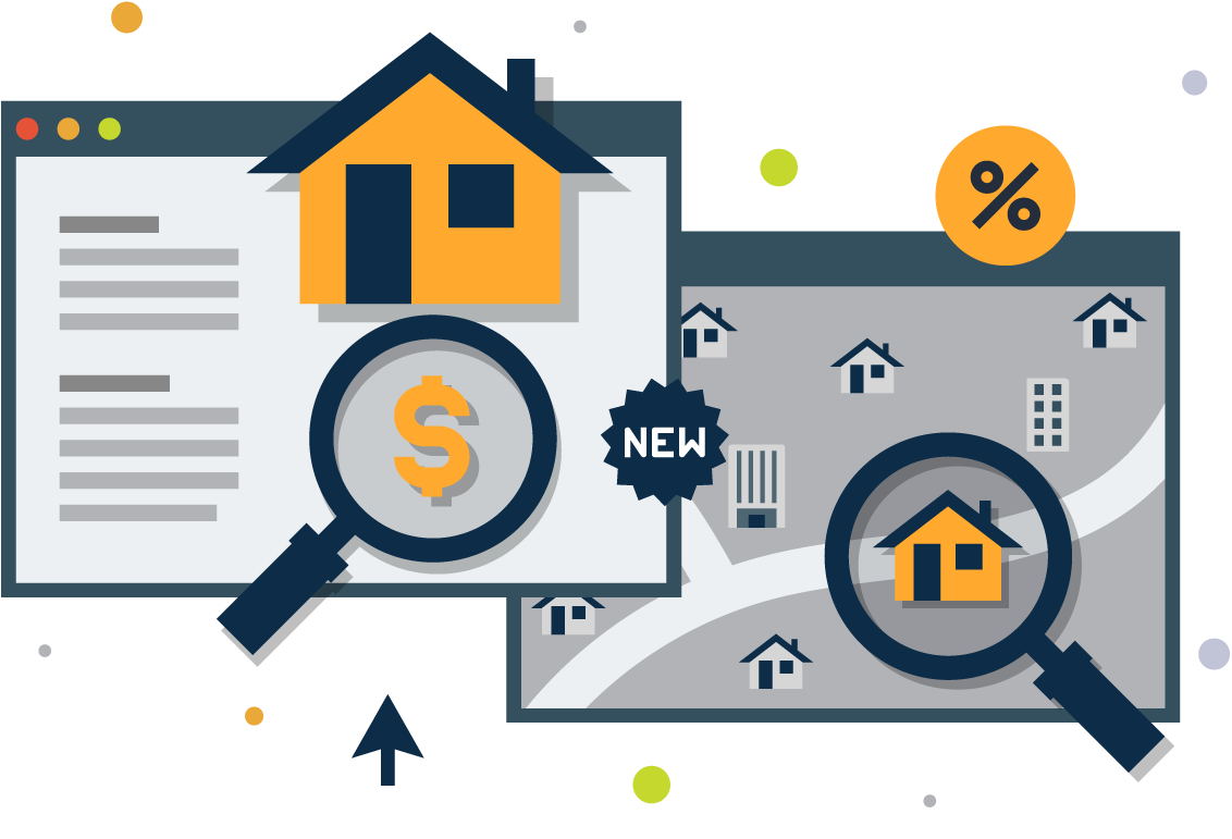 A Visual Representation Of The Property Data Attributes - Graphic Design (1150x850)