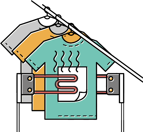 Your Design Can Be Transferred Onto Foil Or Transfer - Diagram (600x600)