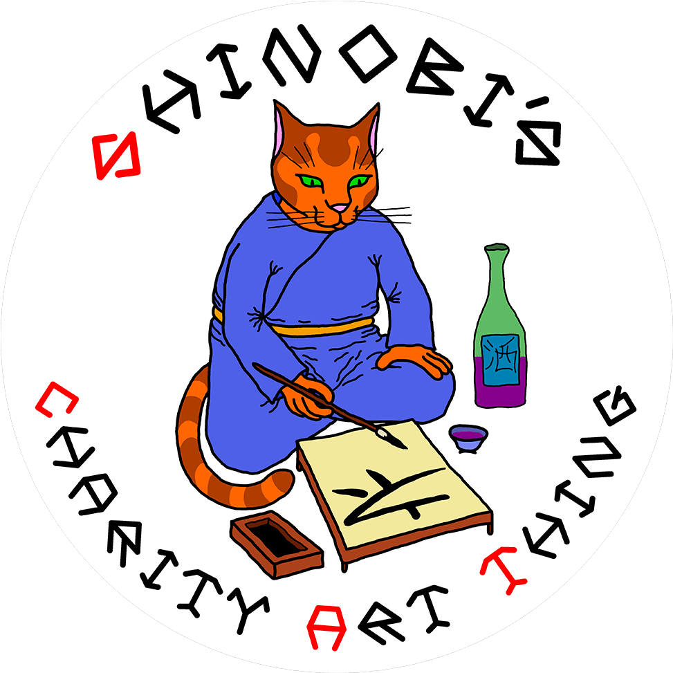 Cart £0 - 00 - Shinobi Screen Print (1000x999)