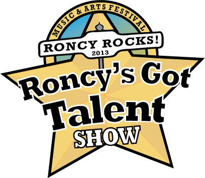 Roncy's Got Talent Show - Clip Art (408x354)