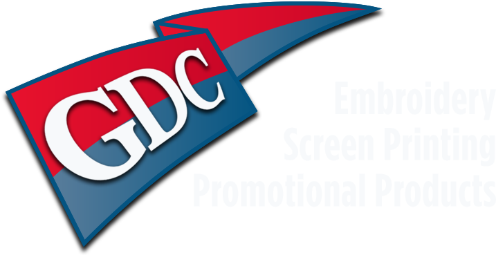 Gdc Embroidery, Screen Printing, Promotional Products - Printing (800x373)