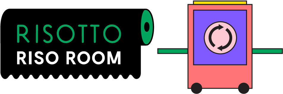 Set Up In 2012, Risotto Produces Creative Print For - Circle (1067x472)