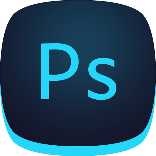 Logo, Logo Design Adobe Photoshop Adobe Design Graphic - Photoshop Icon Design (512x512)