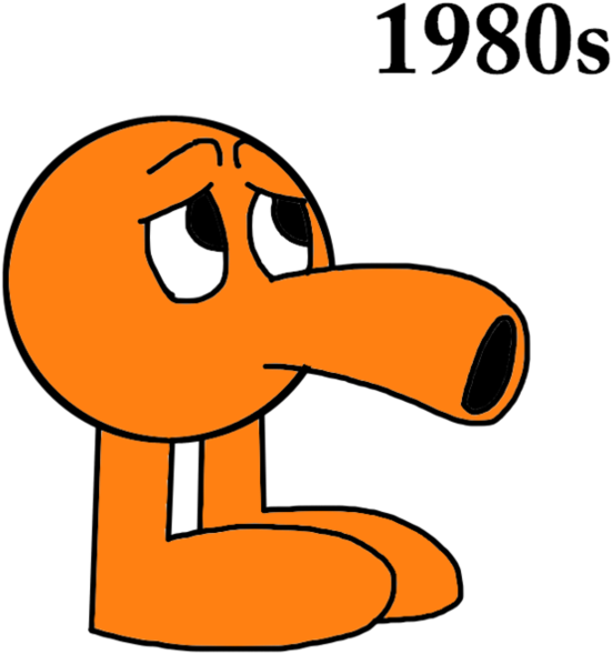 Qbert Miss 1980s By Marcospower1996 - Art (894x894)