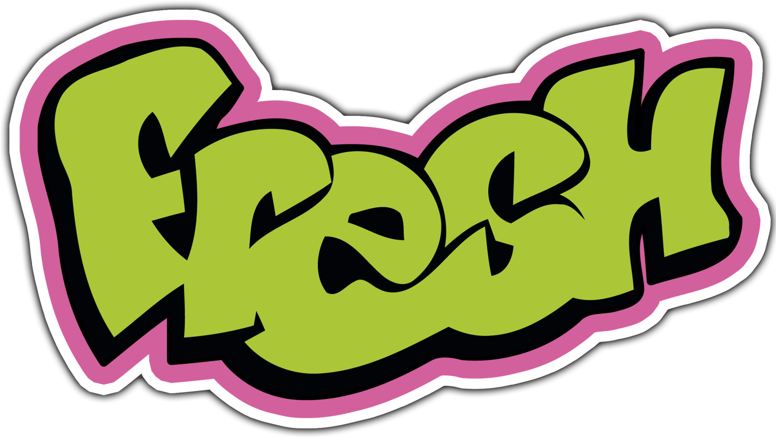 90s Clipart - Fresh Prince Of Bel Air Logo Font.