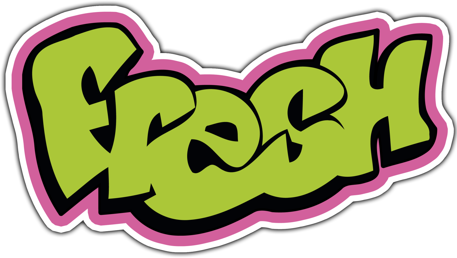 90s Clipart - Fresh Prince Of Bel Air Logo Font (1599x904)