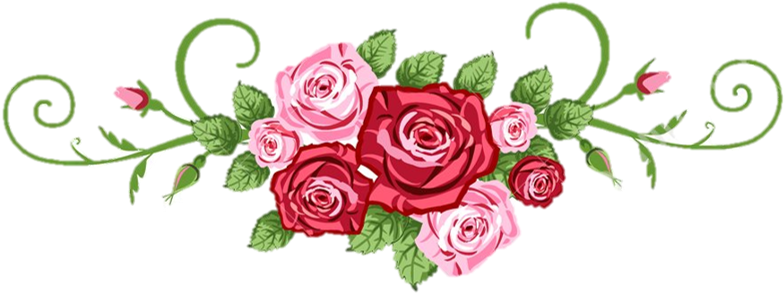 Rose Royalty-free - Rose - Vintage Roses Vector (814x308)
