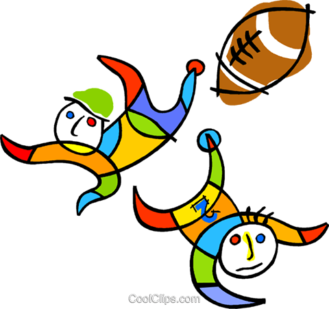 Kids Playing Football - Child (480x451)
