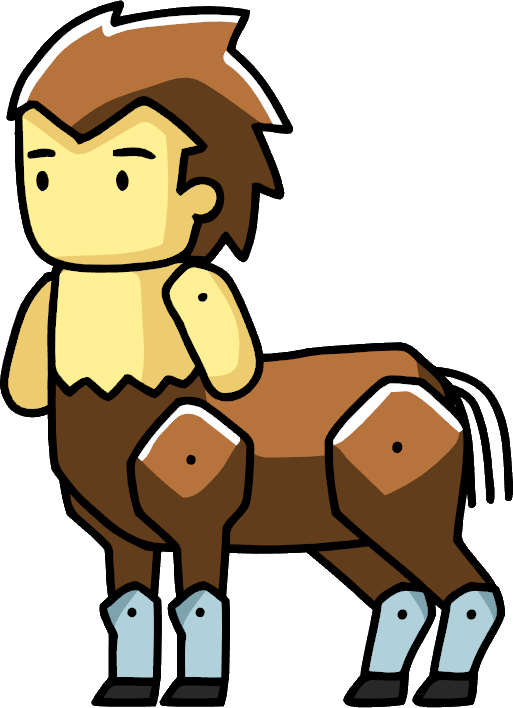 Centaur Male - Scribblenauts Greek Mythology (513x708)