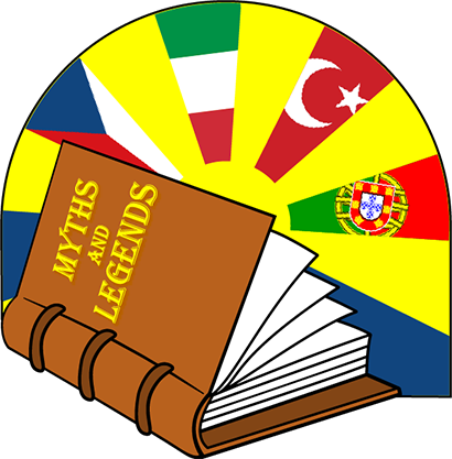 Myths And Legends Project Logo - Legend (410x417)