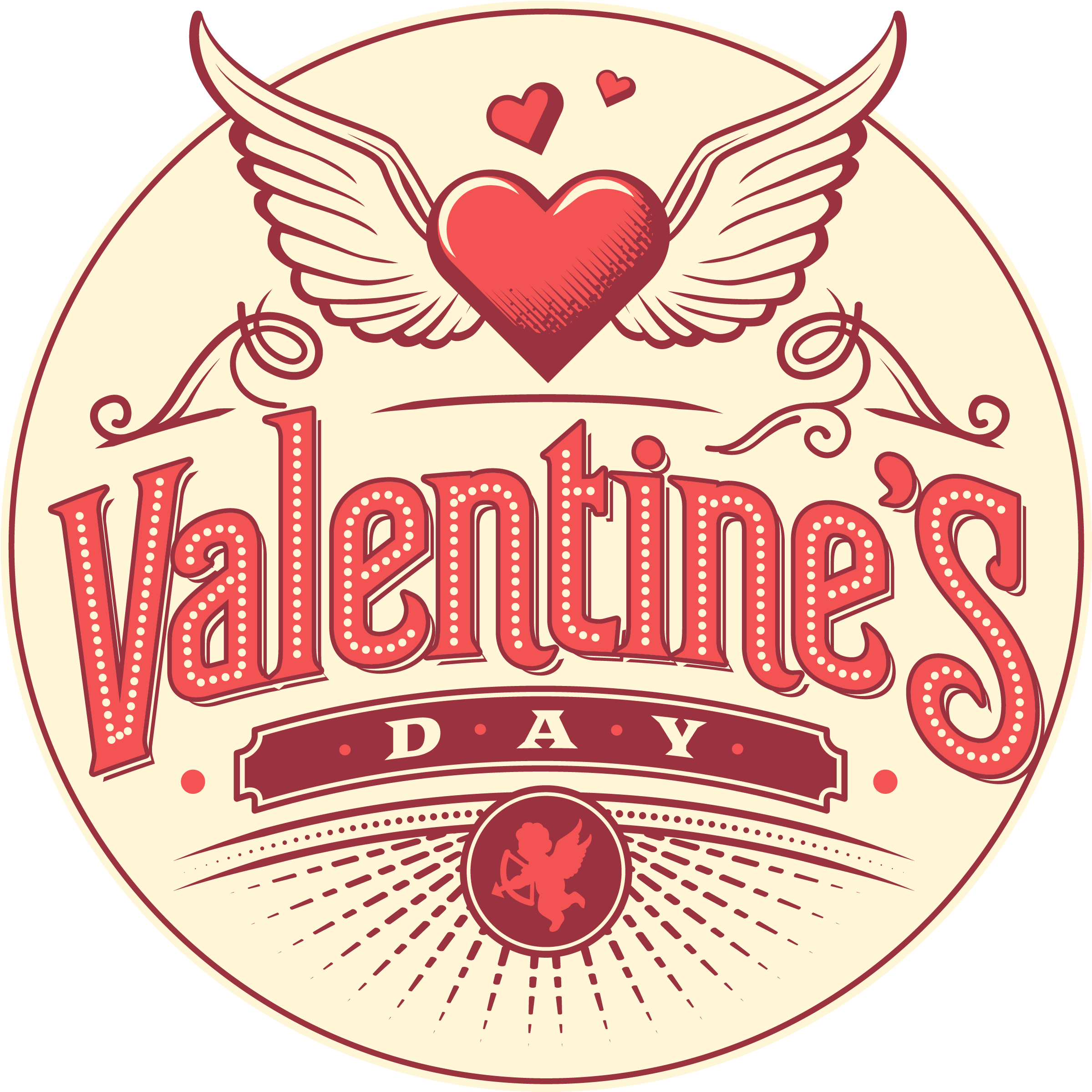 Valentine's Day - Emblem (3200x2800)