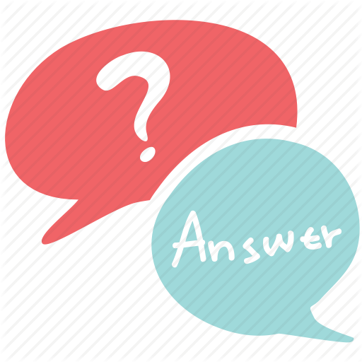 Question Answer Icon Hd - Question And Answer Icon (512x512)