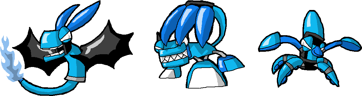 Cartoon Sea Mythology Poses - Cartoon Sea Mythology Poses (1172x322)