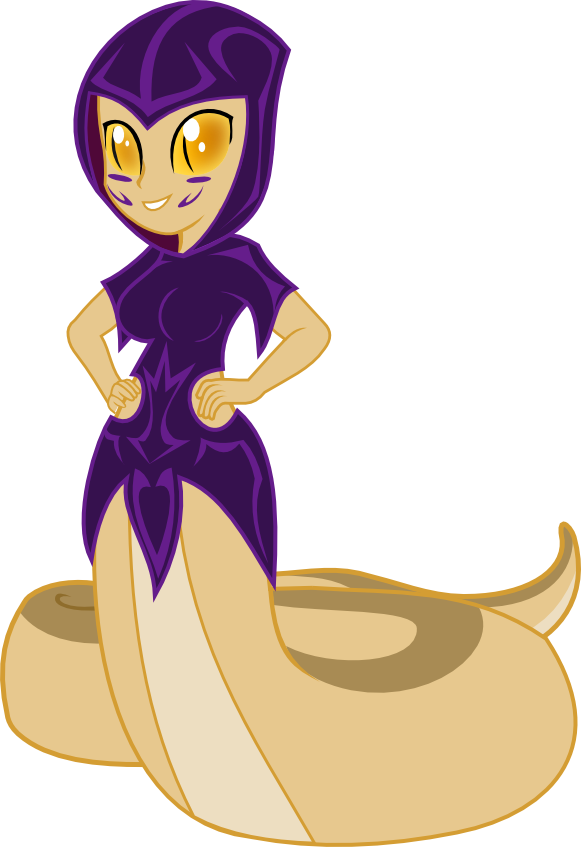 Nagas By Invader-matt - Mlp Naga (581x847)