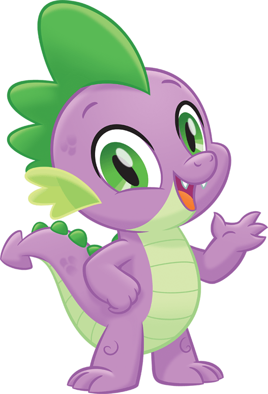 Mlp The Movie Spike Official Artwork 2 - Spike My Little Pony (527x774)