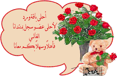 Dozen Roses Vase And Teddy Bear (400x300)