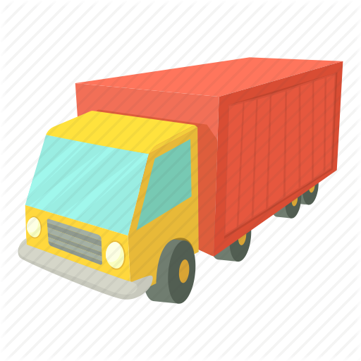 Cargo Truck Png Transparent Images - Dibujos De Contabilidad Animados (512x512)