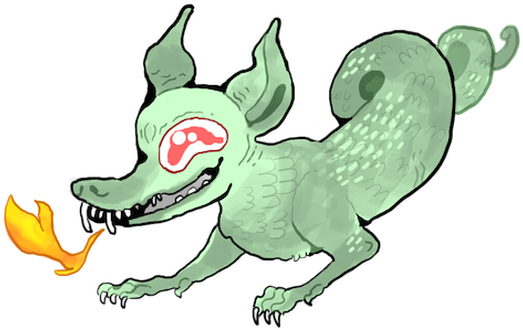 Lindworm Mythology - Lindworm Mythology (531x331)