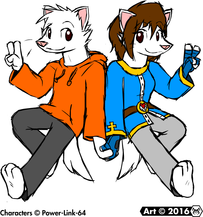 All's Ferret In Love And War By Malamiteltd - Cartoon (800x860)