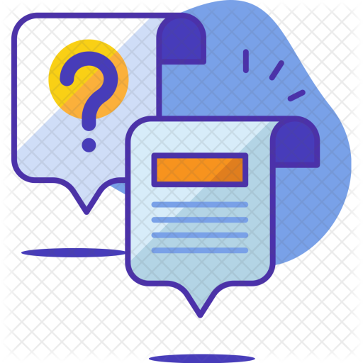Faq, Question, Answer, Support, Ask, Comment, Chat, - Alt Attribute (512x512)