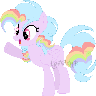 Pinkie Pie X Rainbow Dash Ship Result By Lightxadopts - Pinkie Pie X Rainbow Dash (450x430)