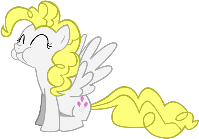 Pinkie Pie's 'alpha' - Mlp Surprise Pinkie Pie (678x477)