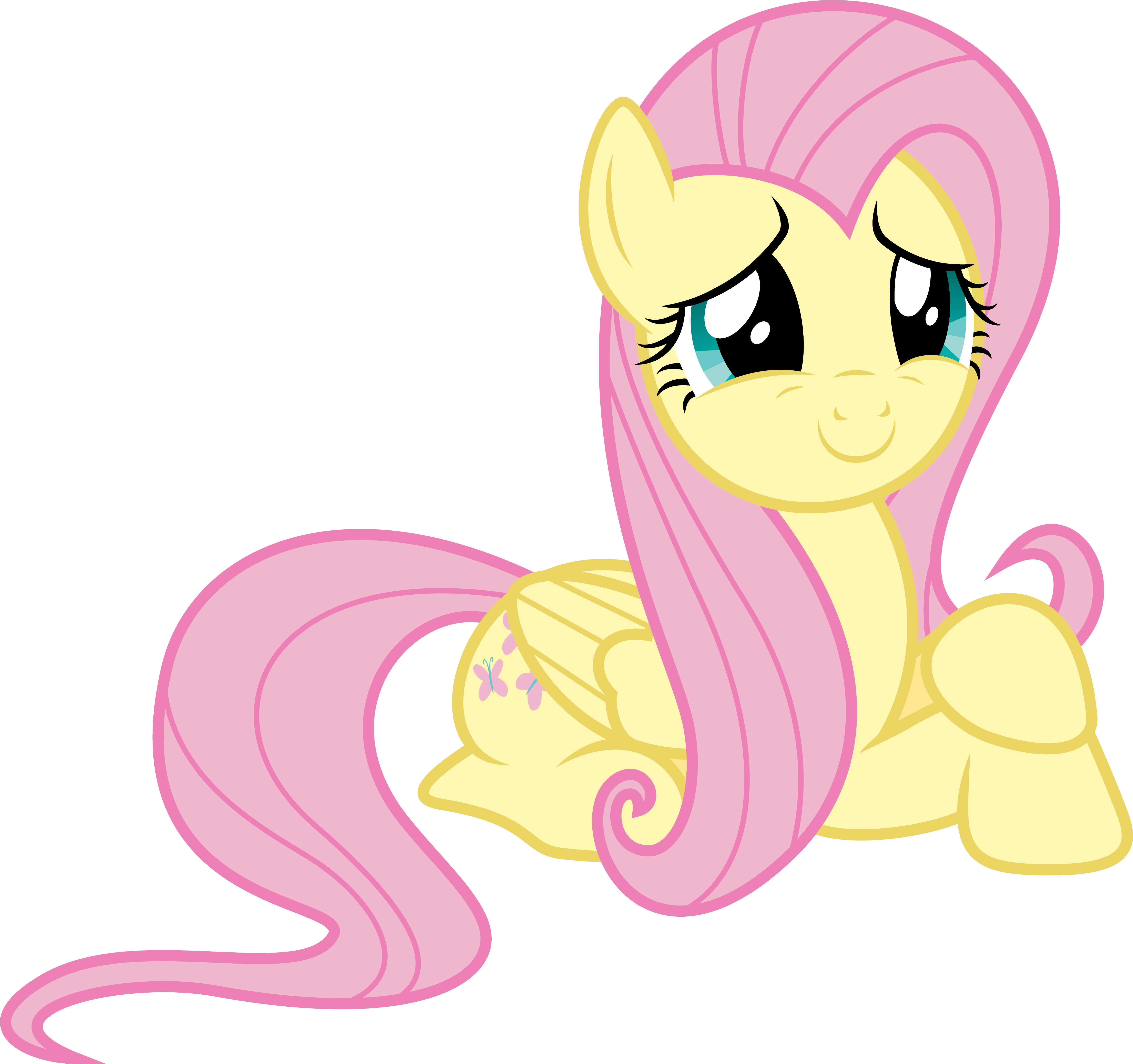 Pony Pinkie Pie Fluttershy Twilight Sparkle Horse - Wisgoon (5554x5213)