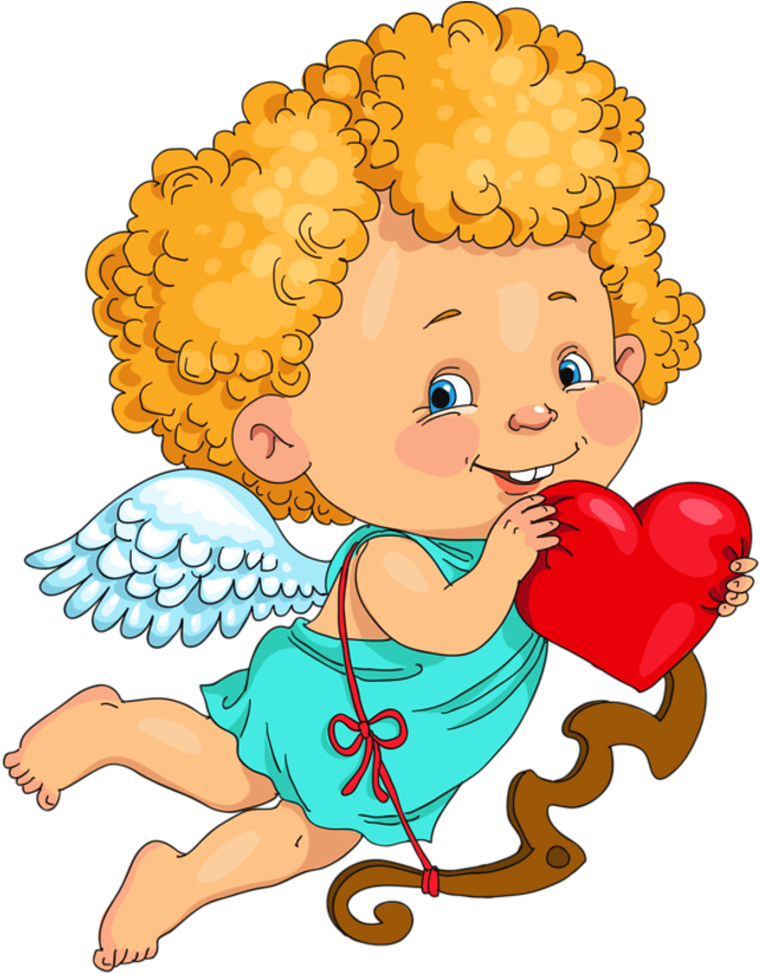 Explore Angel Delight, Valentine Cookies - Cupida Menina Png Desenho (800x963)