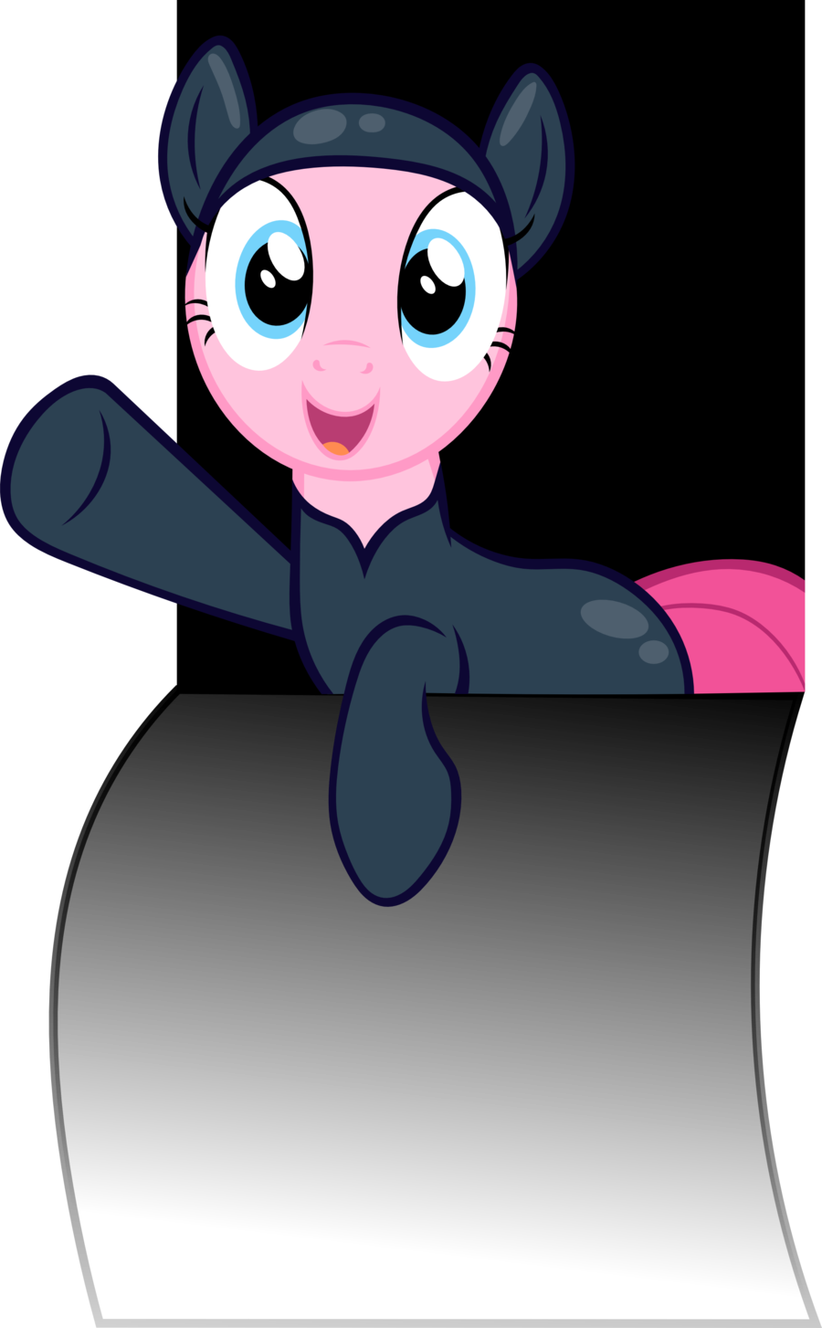 C O Pinkie Pie Pink Cartoon Mammal Vertebrate Horse - Cartoon (900x1454)