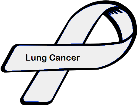 Lung Cancer Ribbon Clip Art Lung Clip Art Net Rh Cilp - Oval Ribbon Oval Ribbon Oval Ribbon Oval Car Magnet (500x400)