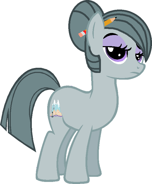Pony Pinkie Pie Rarity Marble - Marble Pie Cutie Mark (592x714)