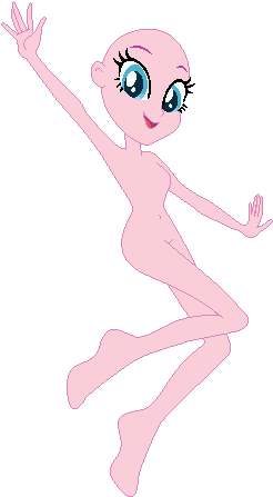 Eg Pinkie Pie Base 07 By Cookiechans2 - Base Eg Legend Of Everfree (265x466)