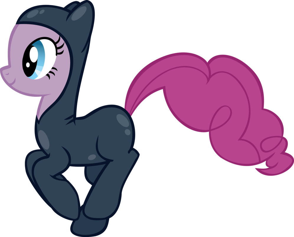 Spy Pinkie Jumping By Muffinname - Mlp Spy Pinkie Pie (996x802)
