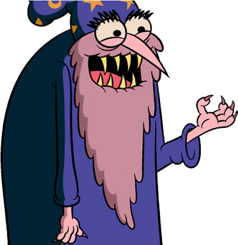 Wizard Clipart Scary - Evil Wizard Clipart (640x480)