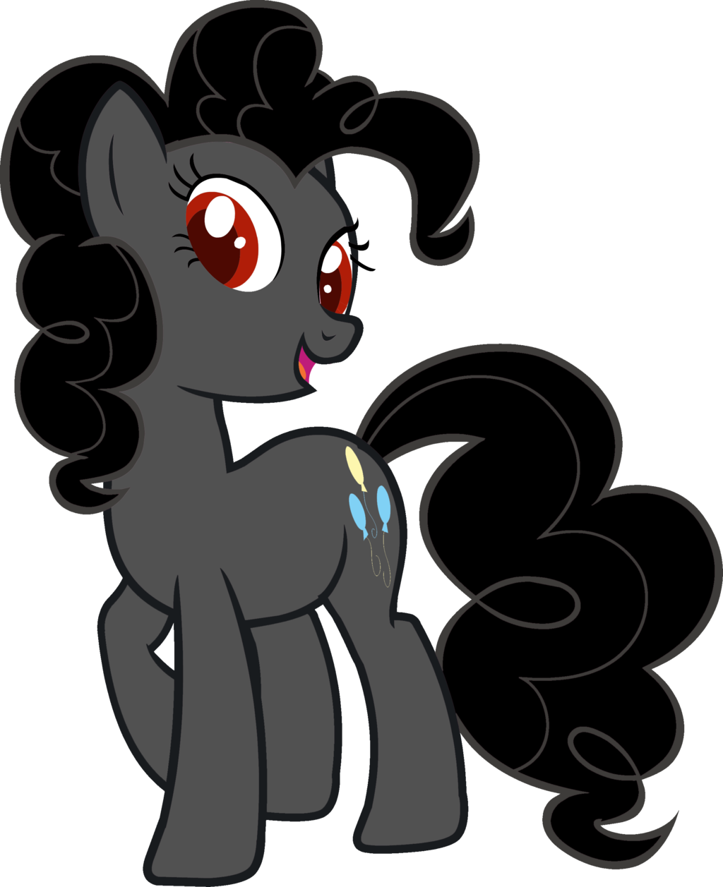 Sombra Pinkie Pie By Blah23z Sombra Pinkie Pie By Blah23z - Pinkie Pie (1024x1257)