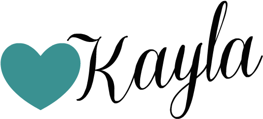 The Name Kayla In Bubble Letters Clipart - Kayla In Fancy Letters -  (553x271) Png Clipart Download