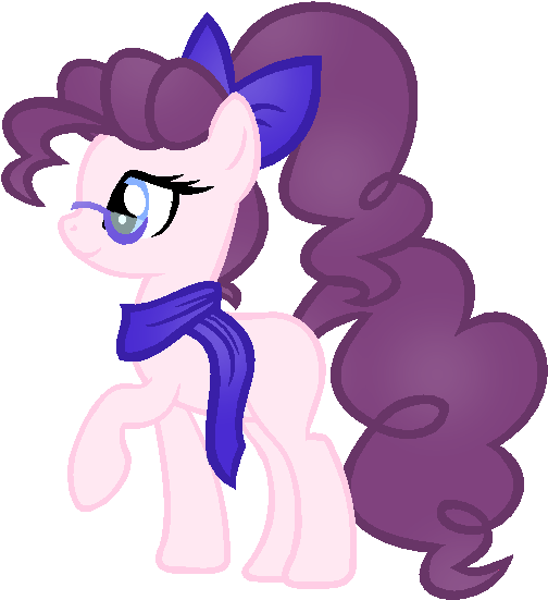 Pinkie Pie X Rarity Adoptable By Wishingwellbro - Cartoon (538x577)