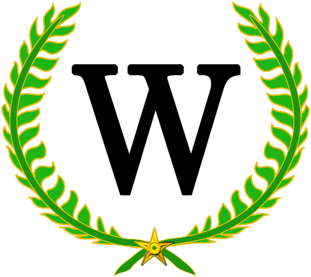 Wikipedia Laurier W - W Png (454x405)