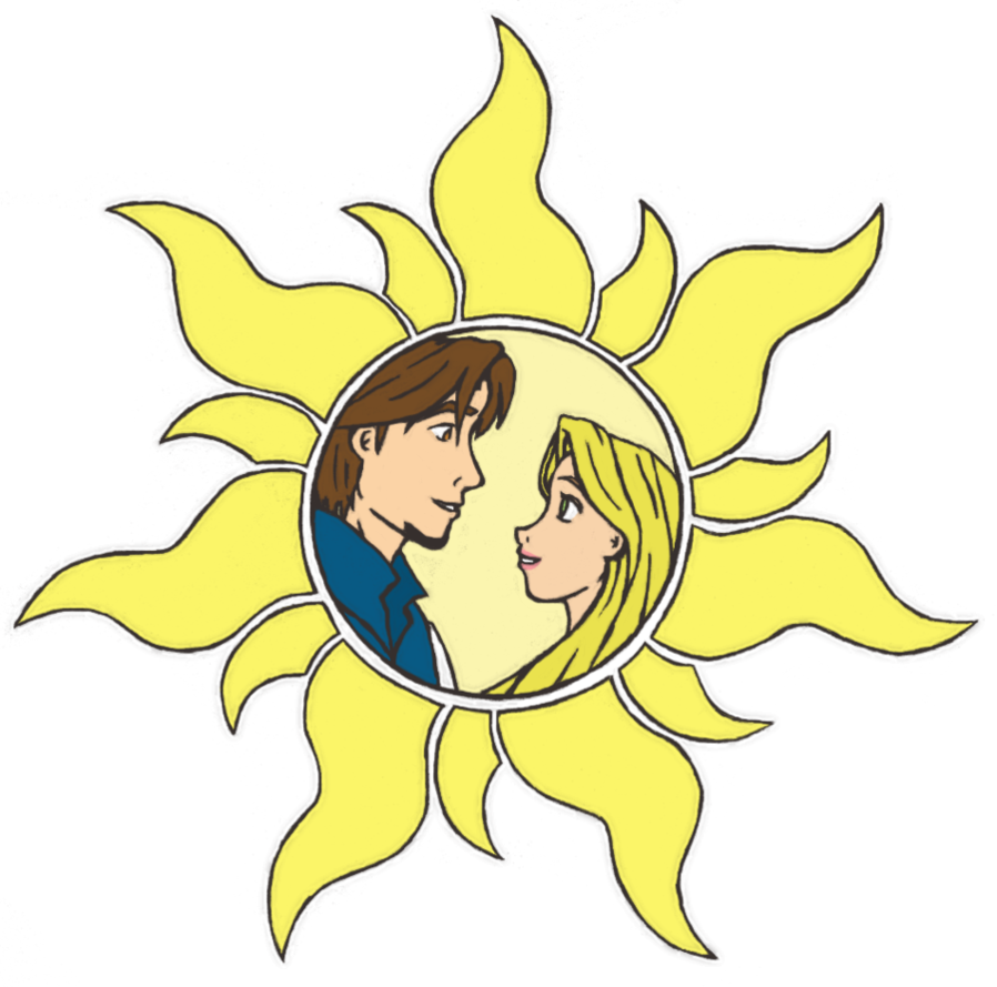 No Background By Liayso - Tangled (898x889)