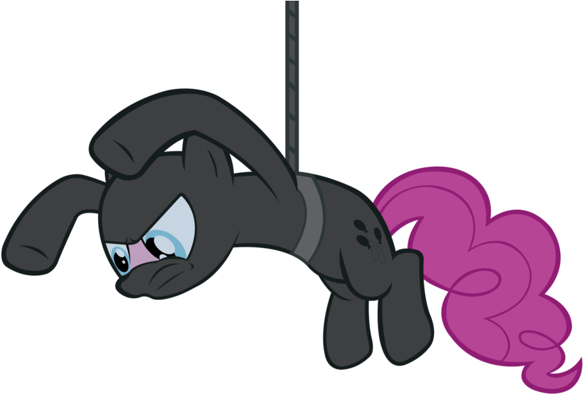 Ninja Pie By Internationaltck - Mlp Pinkie Pie Ninja (900x567)