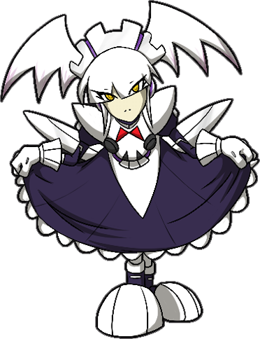 D Helper Illustration By Shadypenpen - Call D Mighty No 9 (372x484)