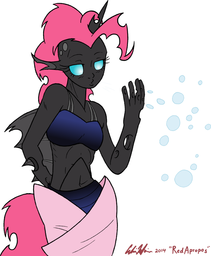 Pinkie Pie By Redapropos - Pinkie Pie Anthro Clop (813x982)