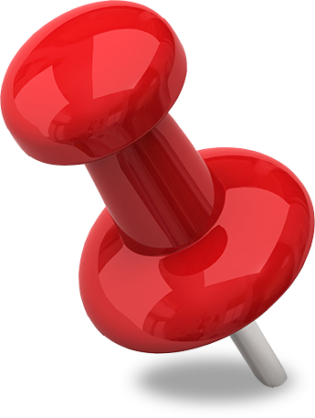 Board Pin Drawing Pin Png (345x457)