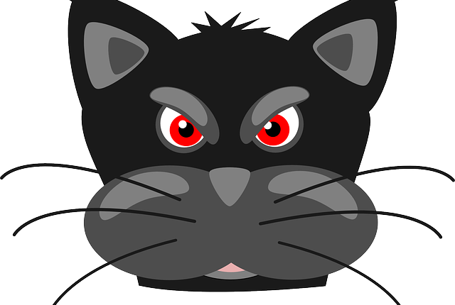 In This Two-part Post I Offer Some Techniques That - Grün-mit Augen Schwarze Katze Untersetzer (640x430)