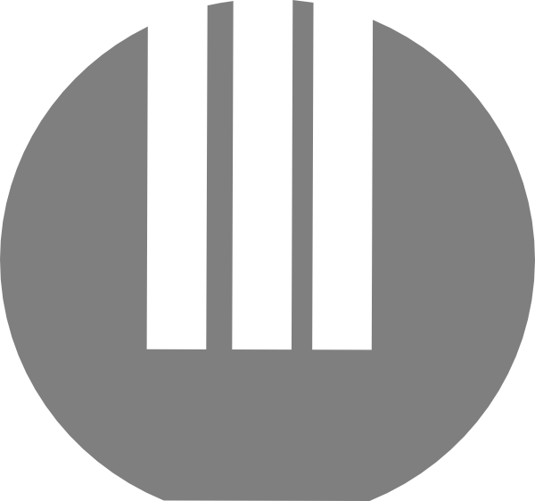 This Free Clip Arts Design Of Grey Circle - Circle (600x562)