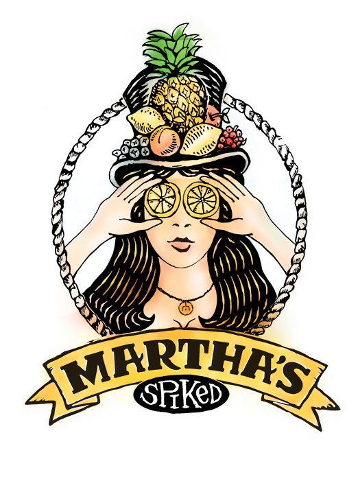 Martha's Spiked Celebrates The Spirit Of Adventure - Cartoon (654x718)