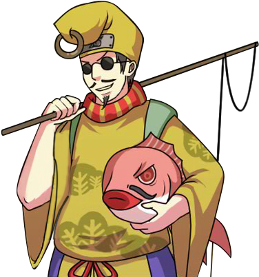 Ebisu, The Famous God Of Wealth Of Japan, Visits Ultimate - Wiki (382x403)